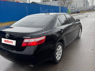 2008 Toyota Camry VI (XV40), чёрный, 950000 рублей, вид 4