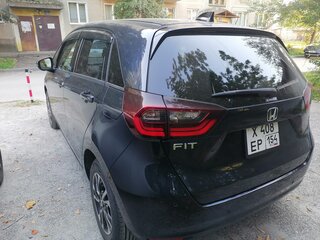 2020 Honda Fit IV, чёрный, 1625000 рублей, вид 1