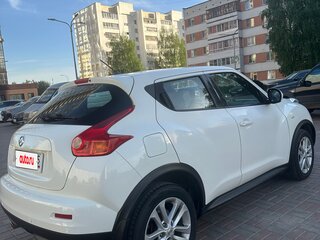 2013 Nissan Juke I, белый, 970000 рублей, вид 3