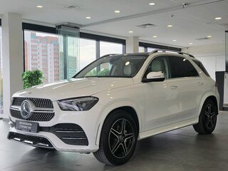 2021 Mercedes-Benz GLE 300 d II (V167), белый, 6500000 рублей, вид 2