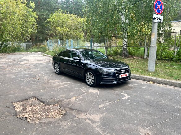 2011 Audi A6 IV (C7), чёрный, 2350000 рублей