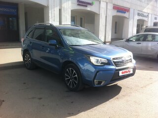 2017 Subaru Forester IV Рестайлинг 2, синий, 2600000 рублей, вид 2