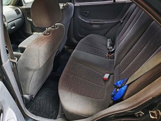 2006 Hyundai Accent ТагАЗ II, чёрный, 400000 рублей, вид 5