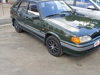 2004 Lada (ВАЗ) 2114, зелёный, 650000 рублей, вид 2