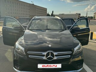 2017 Mercedes-Benz GLC 300 I (X253), чёрный, 3000000 рублей, вид 1
