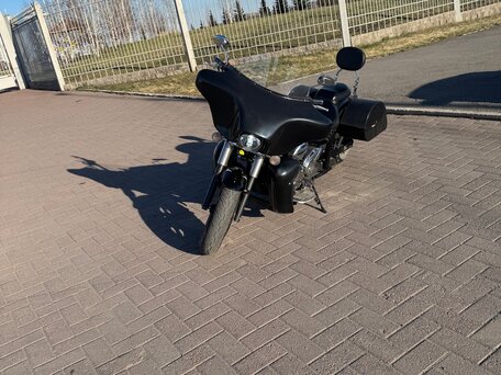 2013 Yamaha XVS950, чёрный, 720000 рублей, вид 2