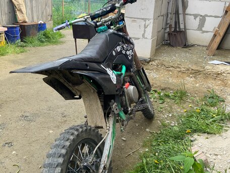 2019 Motoland CRF125, чёрный, 64000 рублей, вид 3