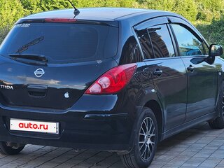 2007 Nissan Tiida I, чёрный, 390000 рублей, вид 1