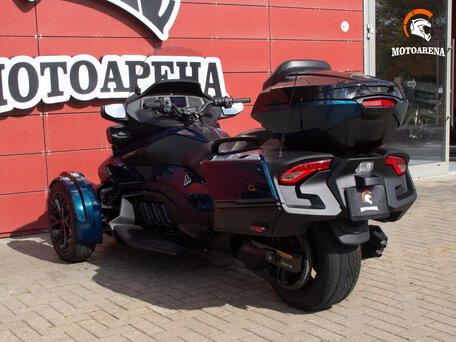 2020 BRP Can-Am Spyder, синий, 2220043 рублей, вид 4