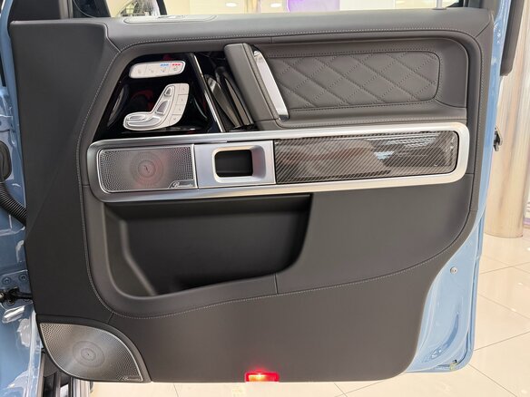 2026 Mercedes-Benz G-Класс 450 d III (W465) Рестайлинг, голубой - вид 32