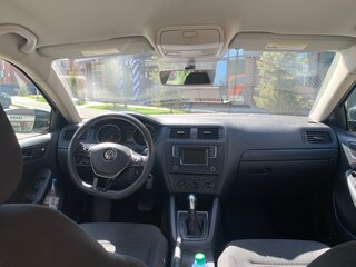 2015 Volkswagen Jetta VI Рестайлинг, синий, 1100000 рублей, вид 5