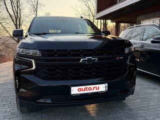 2021 Chevrolet Tahoe V, чёрный, 6900000 рублей, вид 4