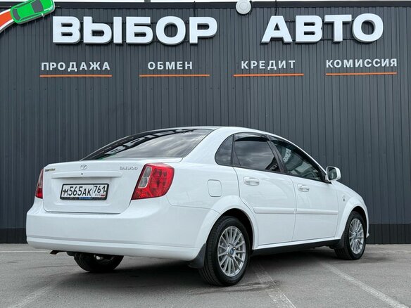 2014 Daewoo Gentra II, белый, 740000 рублей - вид 1