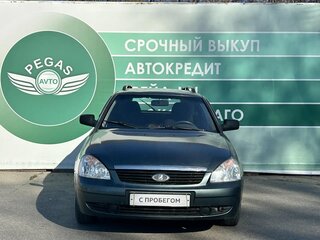 2009 Lada (ВАЗ) Priora I, серый, 240000 рублей, вид 2
