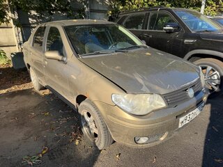 2007 Fiat Albea I Рестайлинг, бежевый, 197000 рублей, вид 1