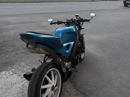 1991 Honda VFR 400, синий, 240000 рублей, вид 5