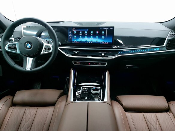 2026 BMW X6 40i III (G06) Рестайлинг, серый, 15600000 рублей - вид 10
