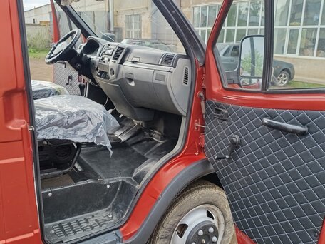 2010 ГАЗ ГАЗель (33023/330273) Фермер, красный, 665000 рублей, вид 5