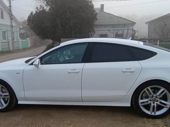 2011 Audi A7 I (4G), белый, 2150000 рублей - вид 10