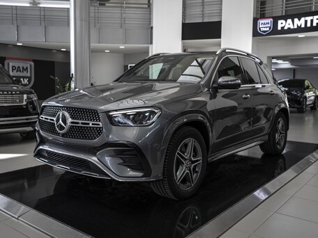 2024 Mercedes-Benz GLE 450 II (V167) Рестайлинг, серый, 11999999 рублей, вид 3