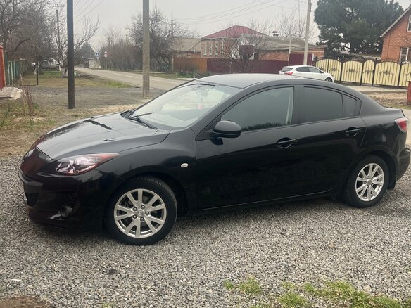 2012 Mazda 3 II (BL) Рестайлинг, чёрный, 780000 рублей - вид 13