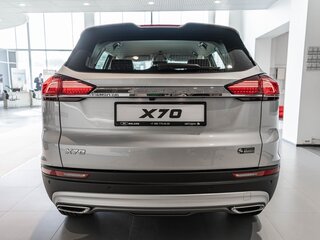 2026 Belgee X70 I Рестайлинг, серебристый, 2745990 рублей, вид 4