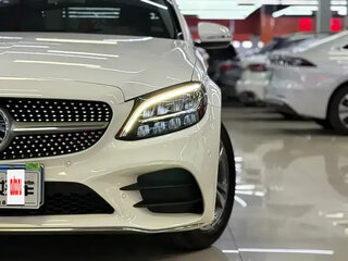 2020 Mercedes-Benz C-Класс 180 IV (W205) Рестайлинг, белый, 2047010 рублей, вид 3
