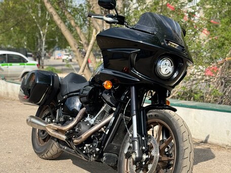 2023 Harley-Davidson Low Rider ST, чёрный, 1890000 рублей, вид 3