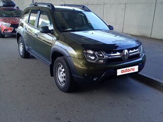 2019 Renault Duster I Рестайлинг, зелёный, 1670000 рублей, вид 4