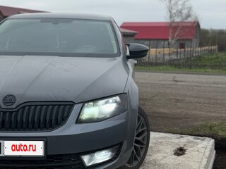 2014 Skoda Octavia III (A7), серый, 1120000 рублей, вид 2