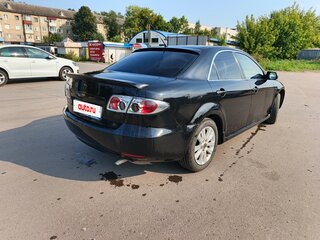 2005 Mazda 6 I (GG) Рестайлинг, чёрный, 330000 рублей, вид 2