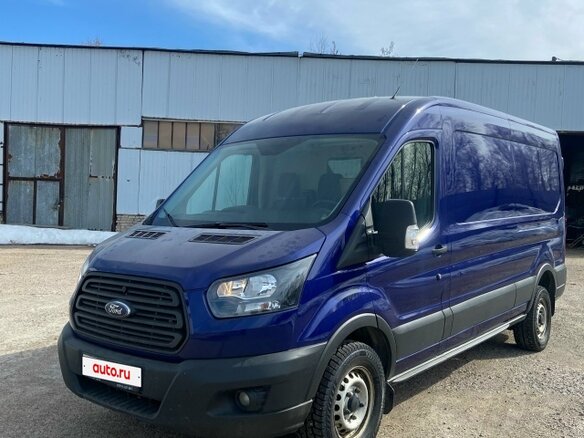 2021 Ford Transit, синий, 2800000 рублей - вид 10