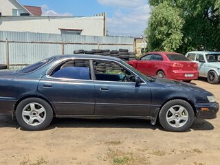 1991 Toyota Camry Prominent V30, синий, 339000 рублей, вид 4