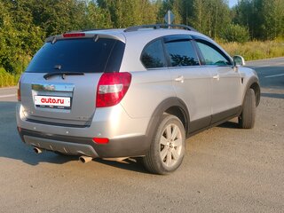 2008 Chevrolet Captiva I, серебристый, 930000 рублей, вид 5
