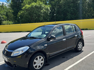 2014 Renault Sandero I, чёрный, 650000 рублей, вид 1