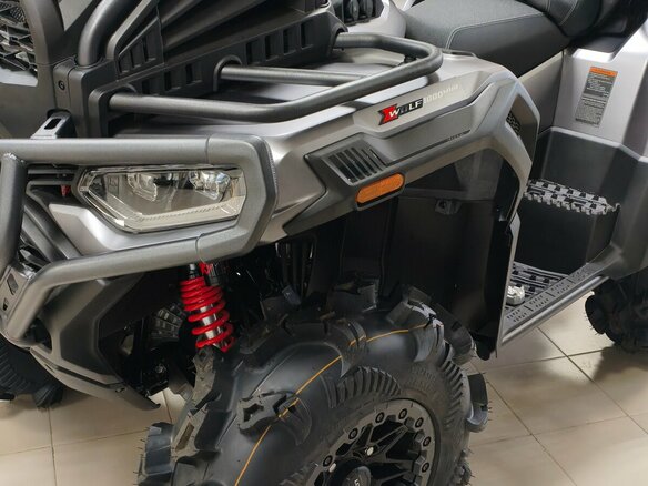 2026 Loncin XWolf 1000 Mud, серый, 1469000 рублей - вид 10