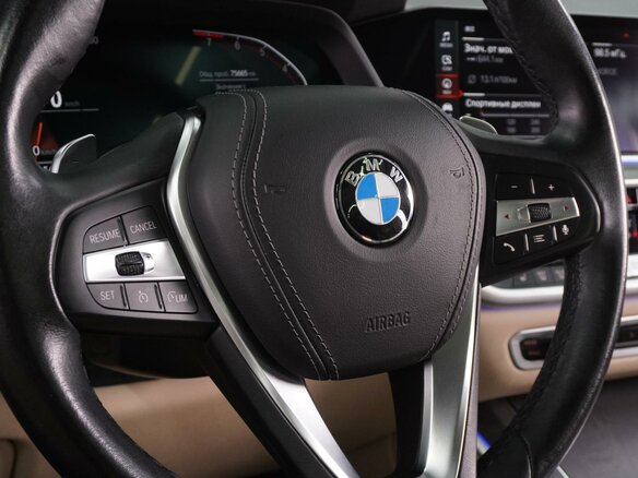2021 BMW X5 40i IV (G05/G18), серый, 6254000 рублей - вид 19