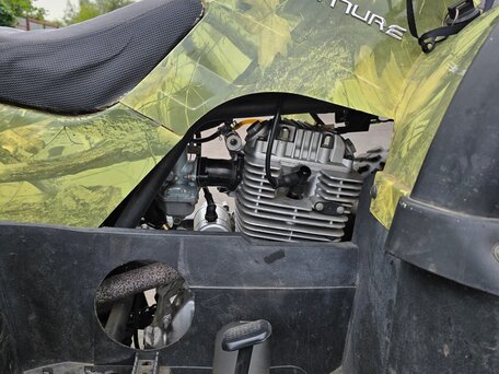 2020 Motoland ATV 250 Adventure, зелёный, 120000 рублей, вид 2