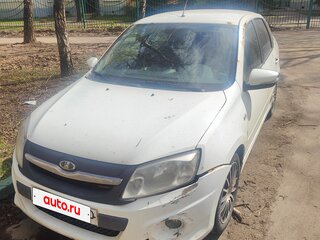 2016 Lada (ВАЗ) Granta Sport I, белый, 400000 рублей, вид 3