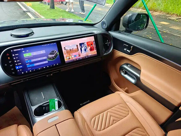 2026 Smart #5 252km, серебристый, 6100000 рублей - вид 18