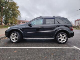 2008 Mercedes-Benz M-Класс 320 II (W164), чёрный, 1391549 рублей, вид 2
