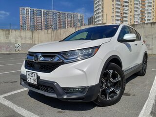 2021 Honda CR-V V Рестайлинг, белый, 3250000 рублей, вид 1