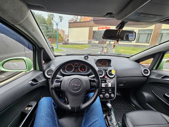 2008 Opel Corsa D, зелёный, 399000 рублей - вид 8
