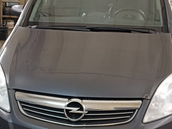 2008 Opel Zafira B Рестайлинг, серый, 650000 рублей - вид 1