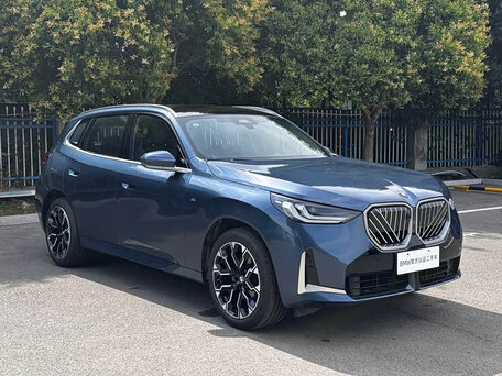 2025 BMW X3 Long 30L xDrive IV (G45/G48), синий, 5162553 рублей, вид 3
