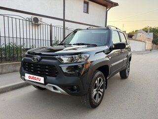 2025 Lada (ВАЗ) Niva Travel I, зелёный, 1280000 рублей, вид 2