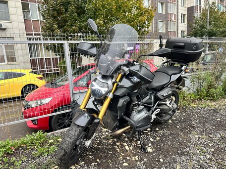 2015 BMW R 1200 R, чёрный, 840000 рублей, вид 4