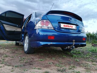 2004 Mitsubishi Lancer IX, синий, 320000 рублей, вид 5