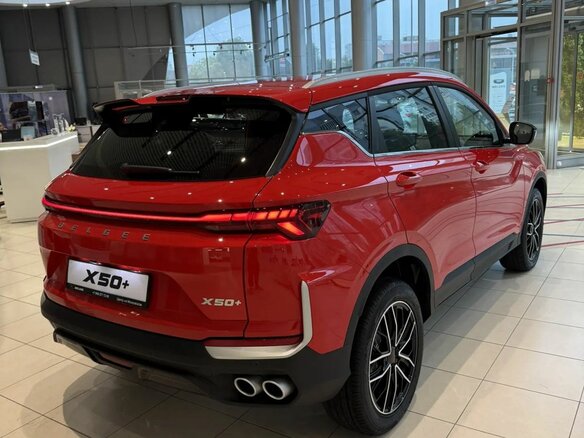 2026 Belgee X50+, красный - вид 11
