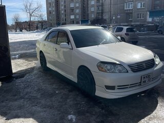 2002 Toyota Mark II IX (X110), белый, 850000 рублей, вид 4